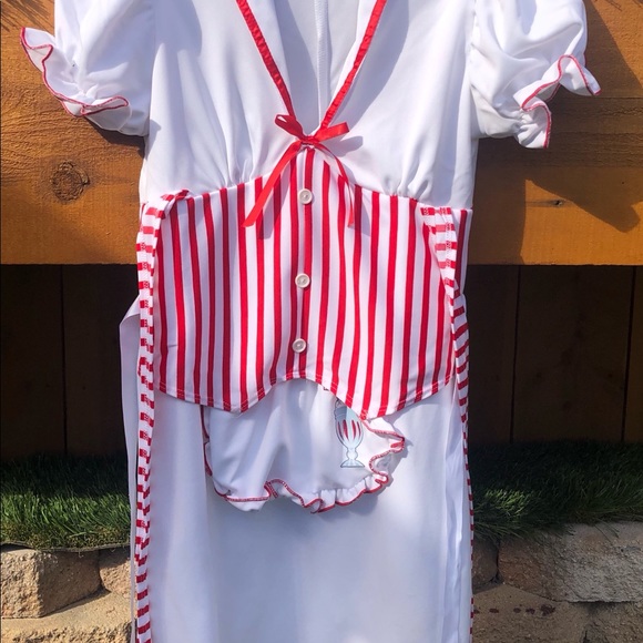 Sz L-Soda Shoppe Sweetie costume - Picture 3 of 7